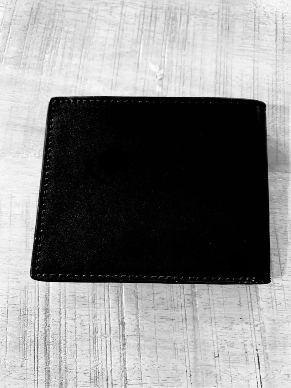 Michael Kors Fine Men's Black High Quality Leather Bifold Wallet